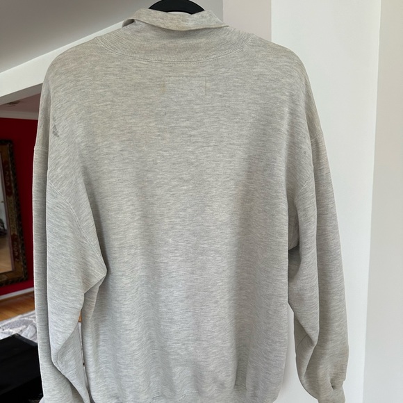 Vintage 80s 90s faded distressed worn Russell Athletic L.L. Bean crewneck - Picture 5 of 7